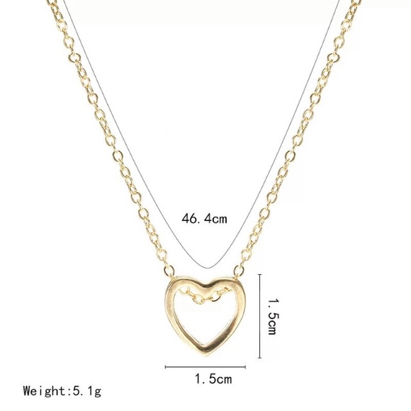 💙💎💲FIRM🛍➕BUNDLE➕ 4 DISCOUNT! 💛GOLDEN HEART!💛 - Picture 3 of 7